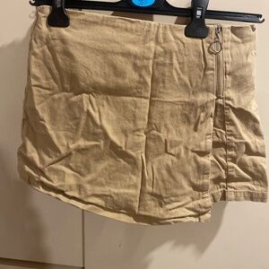 Khaki Skort